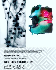 Constriction no.2 was accepted into Limner Gallery’s “Neoteric Abstract ...